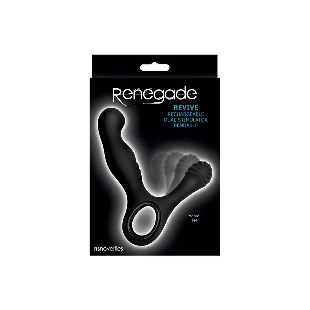 Renegade Revive Prostate Massager Black