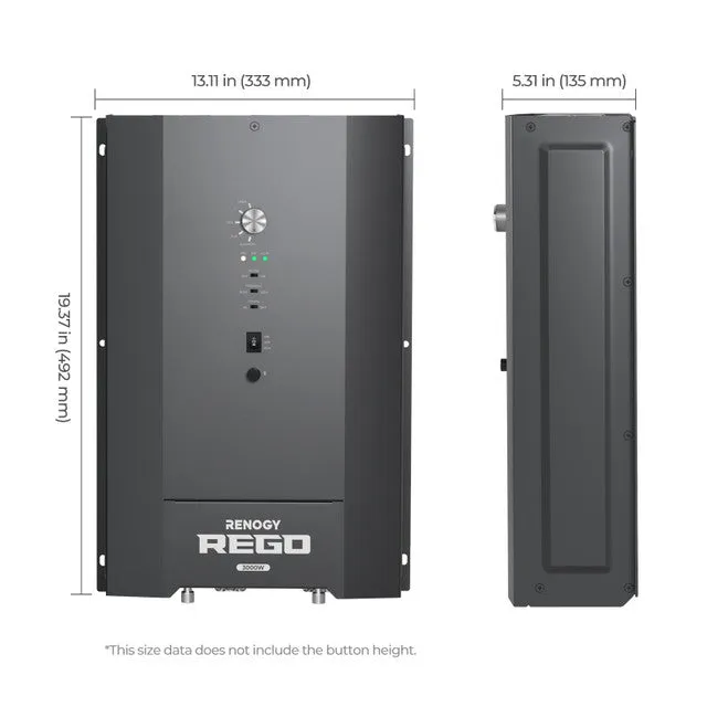 Renogy REGO-12V 3KW HF Inverter Charger