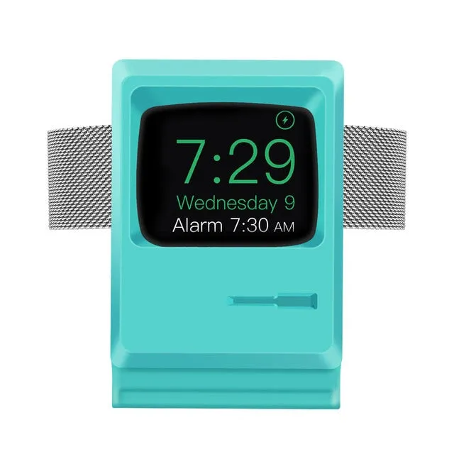 Retro Charger Base Stand For Apple Watch