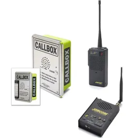 Ritron RGGS-427-XT-KP UHF GateGuard Package | Includes Callbox with Keypad