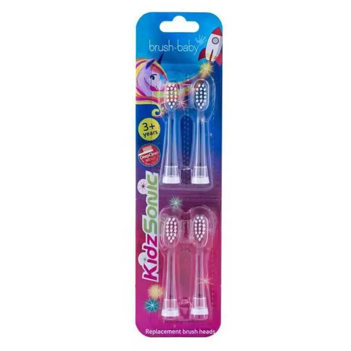 Rocket KidzSonic® Kids Electric Toothbrush Gift Set