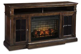 Roddinton 72" TV Stand with Electric Fireplace