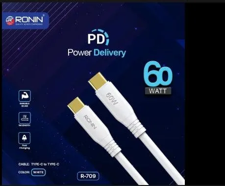 RONIN R-128 PD Charger C TO C 20W