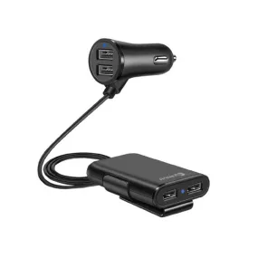 Sansai 4-Port USB Car Charger