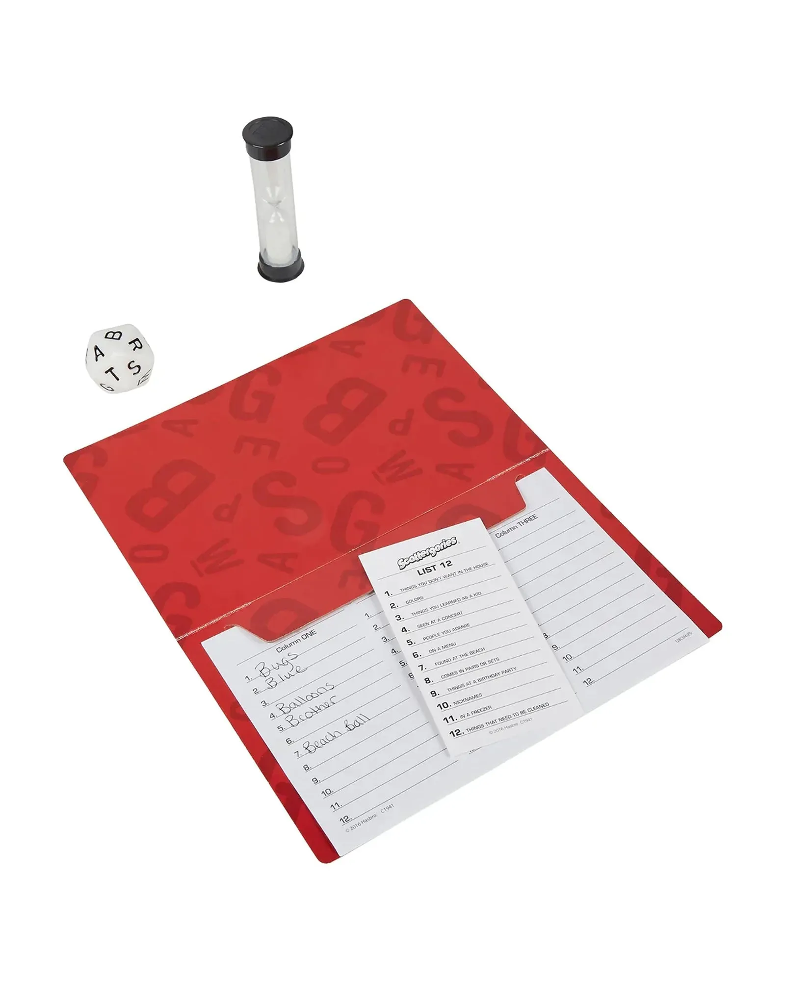 Scattergories