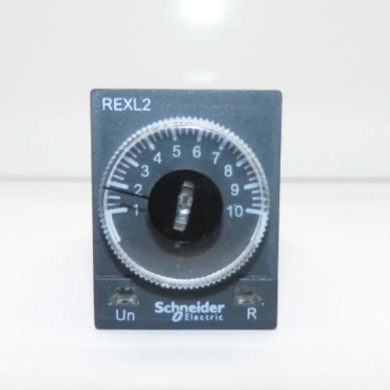 Schneider Electric 5A 250V On-Delay Timer Relay REXL2TMP7