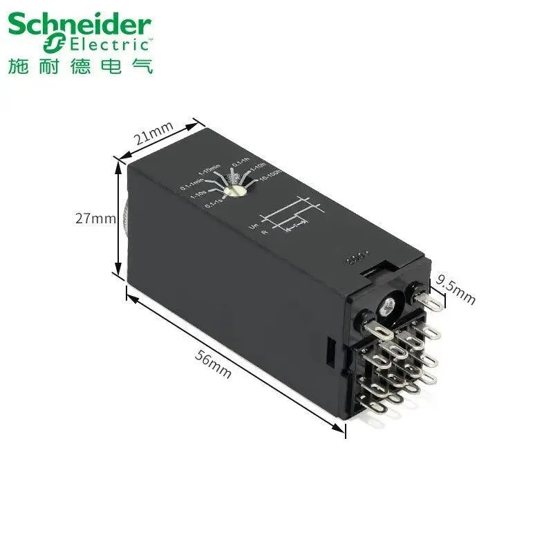 Schneider- Electric Timer Relays Miniature Plug-In with Output REXL2TMJD  REXL2TMBD optional