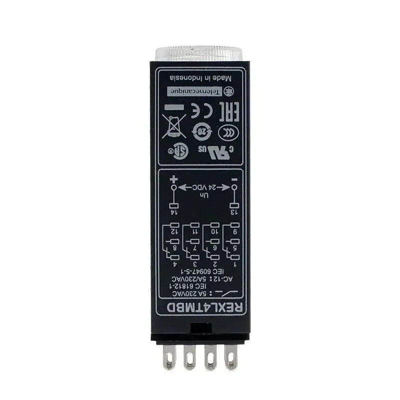 Schneider- Electric Timer Relays Miniature Plug-In with Output REXL2TMJD  REXL2TMBD optional