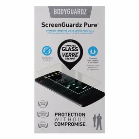 ScreenGuardz Pure Tempered Glass Screen Protector for LG V10 - Clear