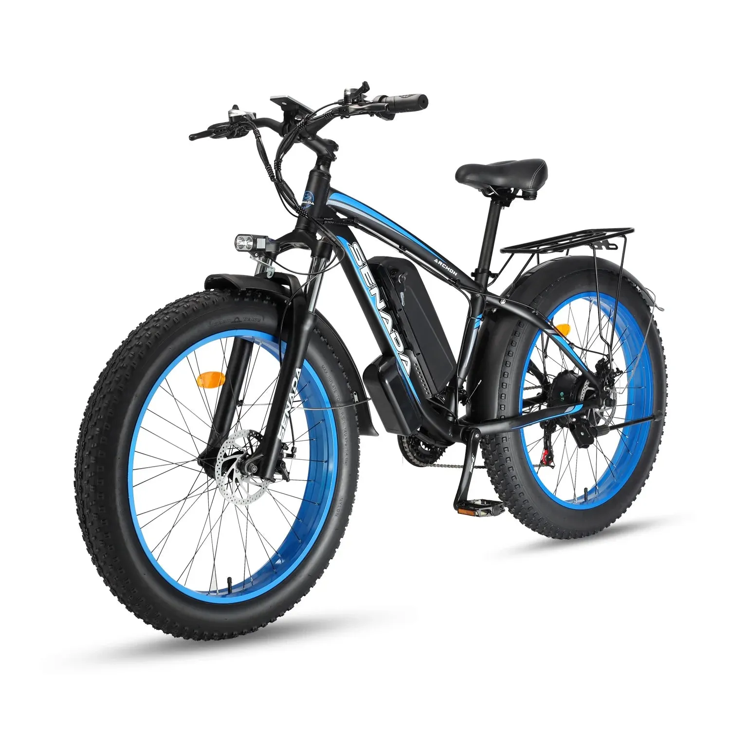 Senada Archon Pro 48V/17.5Ah 1000W Fat Tire Electric Mountain Bike