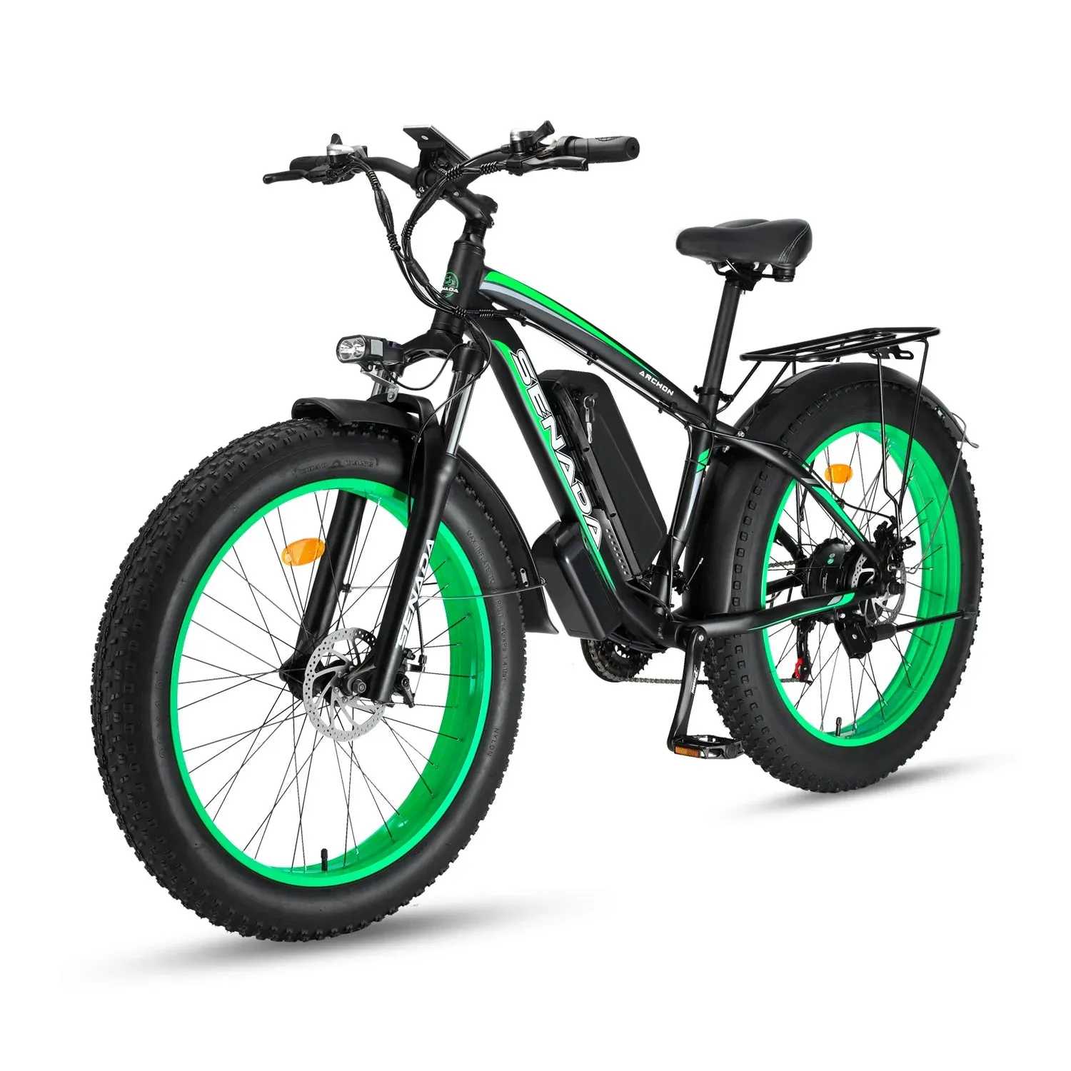 Senada Archon Pro 48V/17.5Ah 1000W Fat Tire Electric Mountain Bike