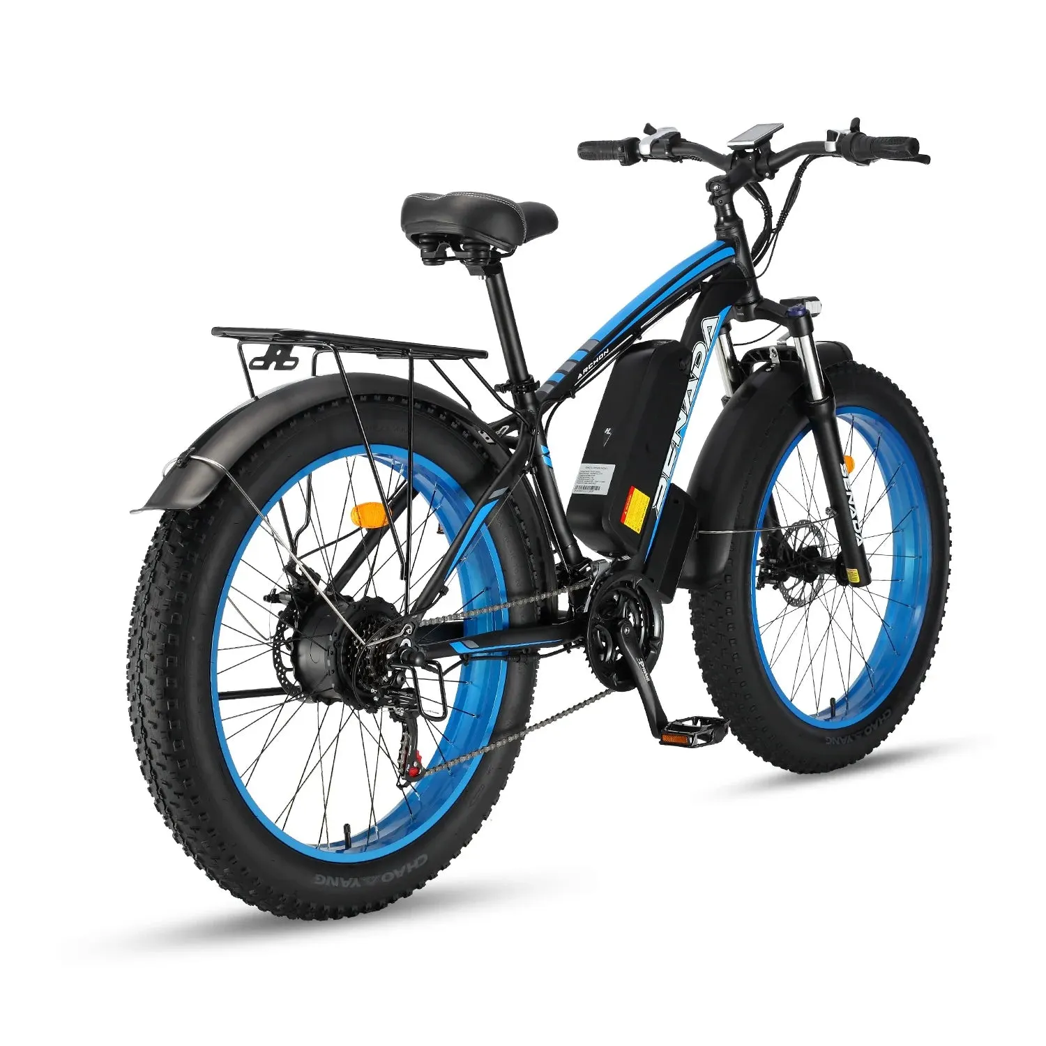 Senada Archon Pro 48V/17.5Ah 1000W Fat Tire Electric Mountain Bike