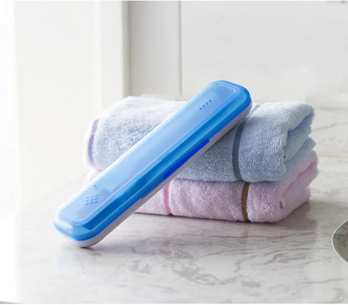 Shoppy UV Portable Travel Toothbrush Sanitizer