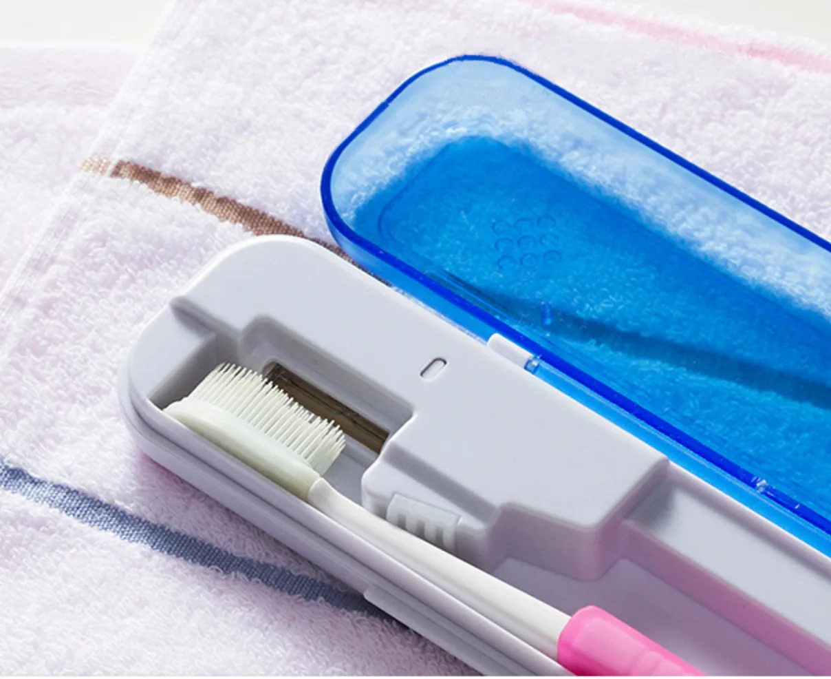 Shoppy UV Portable Travel Toothbrush Sanitizer