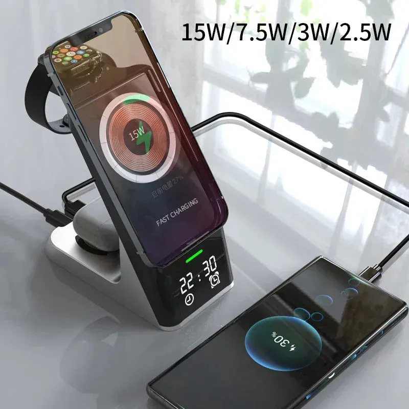 Six In One Multi-Function Mobile Phone Wireless Charging