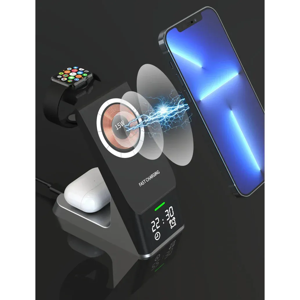 Six In One Multi-Function Mobile Phone Wireless Charging