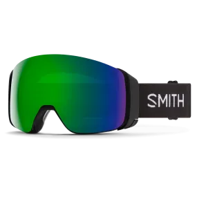 SMITH 4D MAG BLACK | SUN GREEN MIRROR & STORM ROSE FLASH