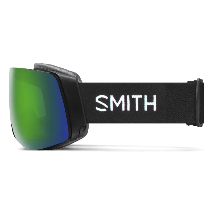 SMITH 4D MAG BLACK | SUN GREEN MIRROR & STORM ROSE FLASH