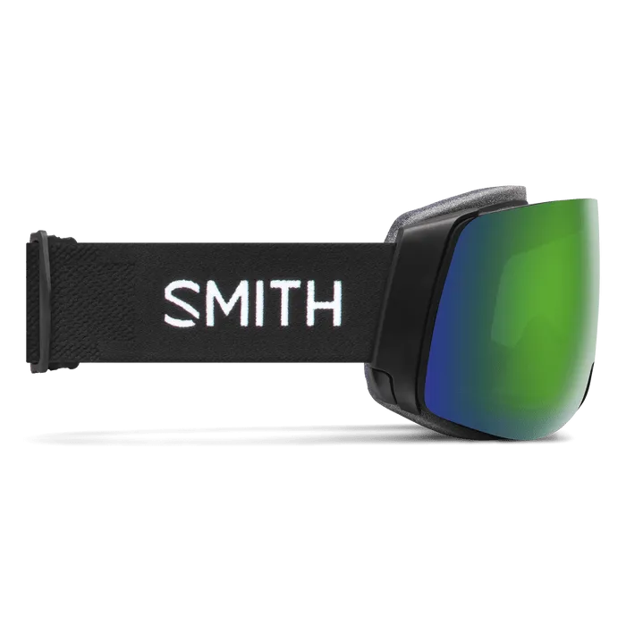 SMITH 4D MAG BLACK | SUN GREEN MIRROR & STORM ROSE FLASH