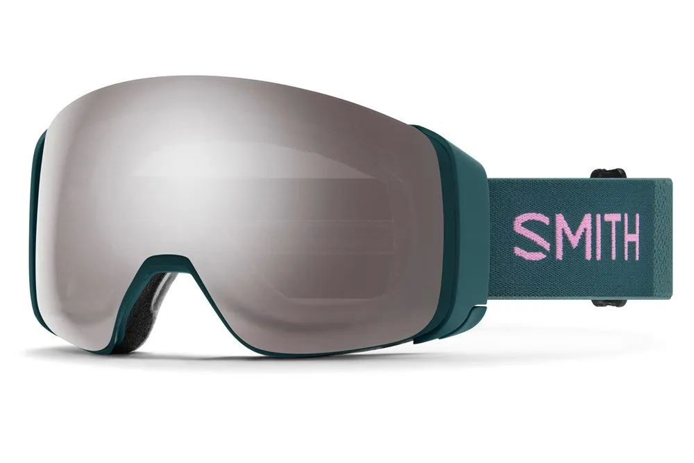 Smith 4D MAG Everglade Goggles | ChromaPop Sun Platinum Mirror  / Chromapop Storm Rose Flash