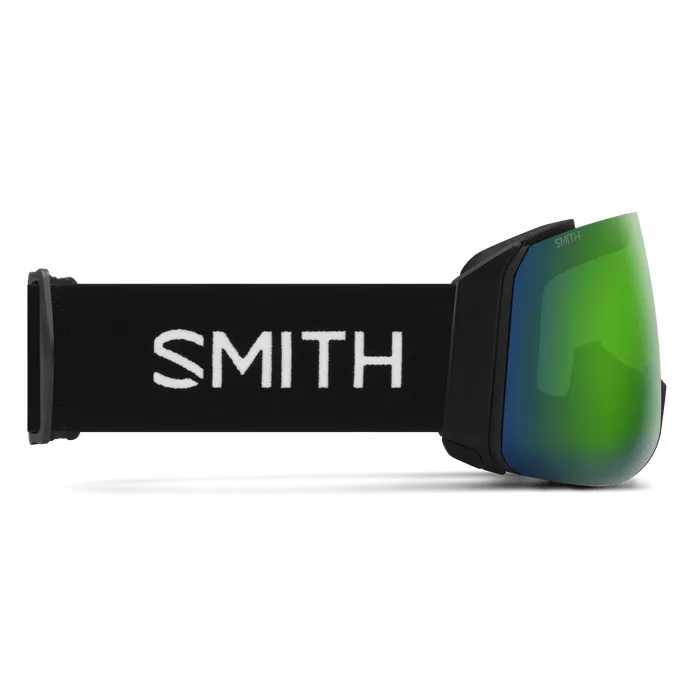 SMITH 4D MAG XL BLACK | SUN GREEN MIRROR & STORM BLUE SENSOR MIRROR