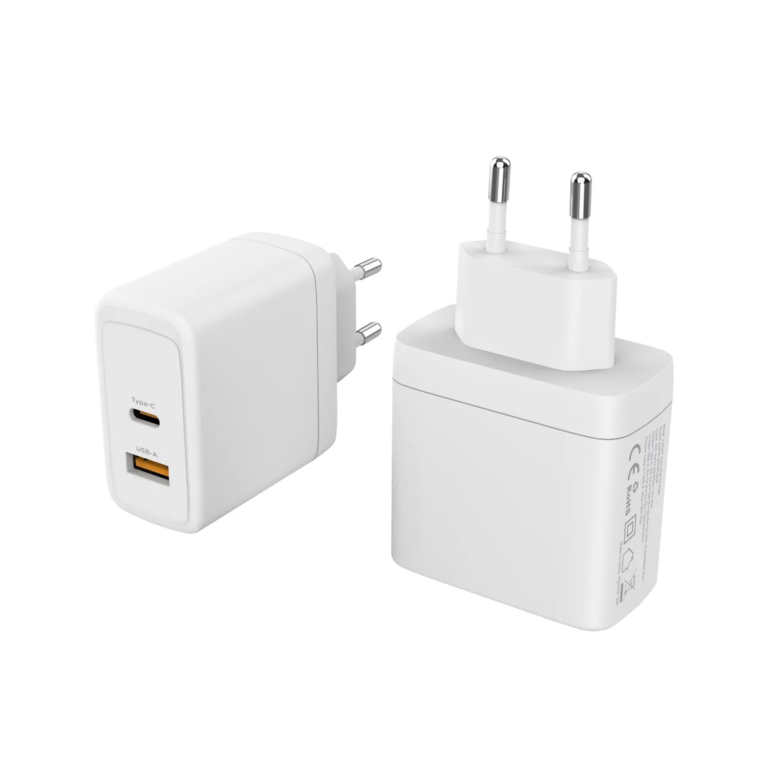 Snug 2 Port PD GaN Wall Charger - 65W