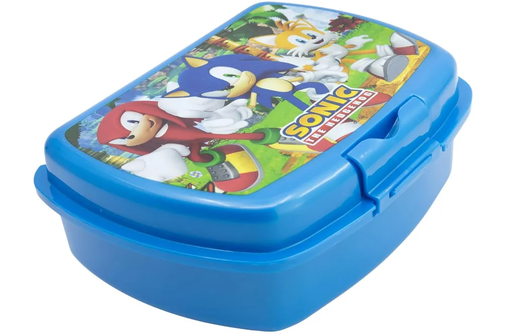 Sonic Children's Lunch Box with Safety Lock