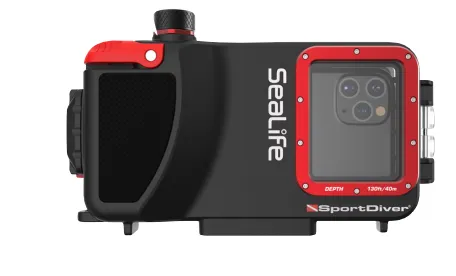 SPORTDIVER UNDERWATER HOUSING FOR SMARTPHONE