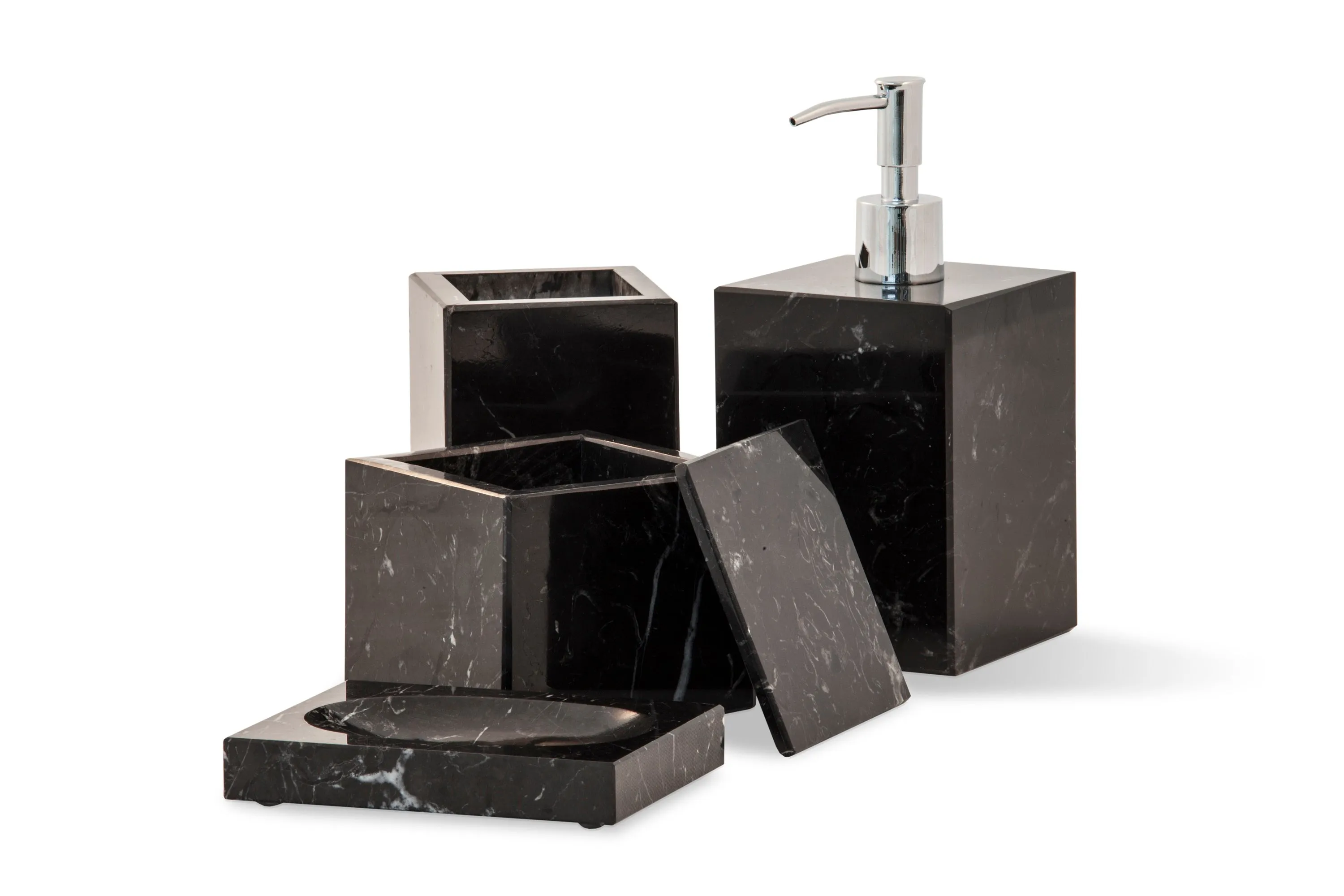 Squared Bathroom Set