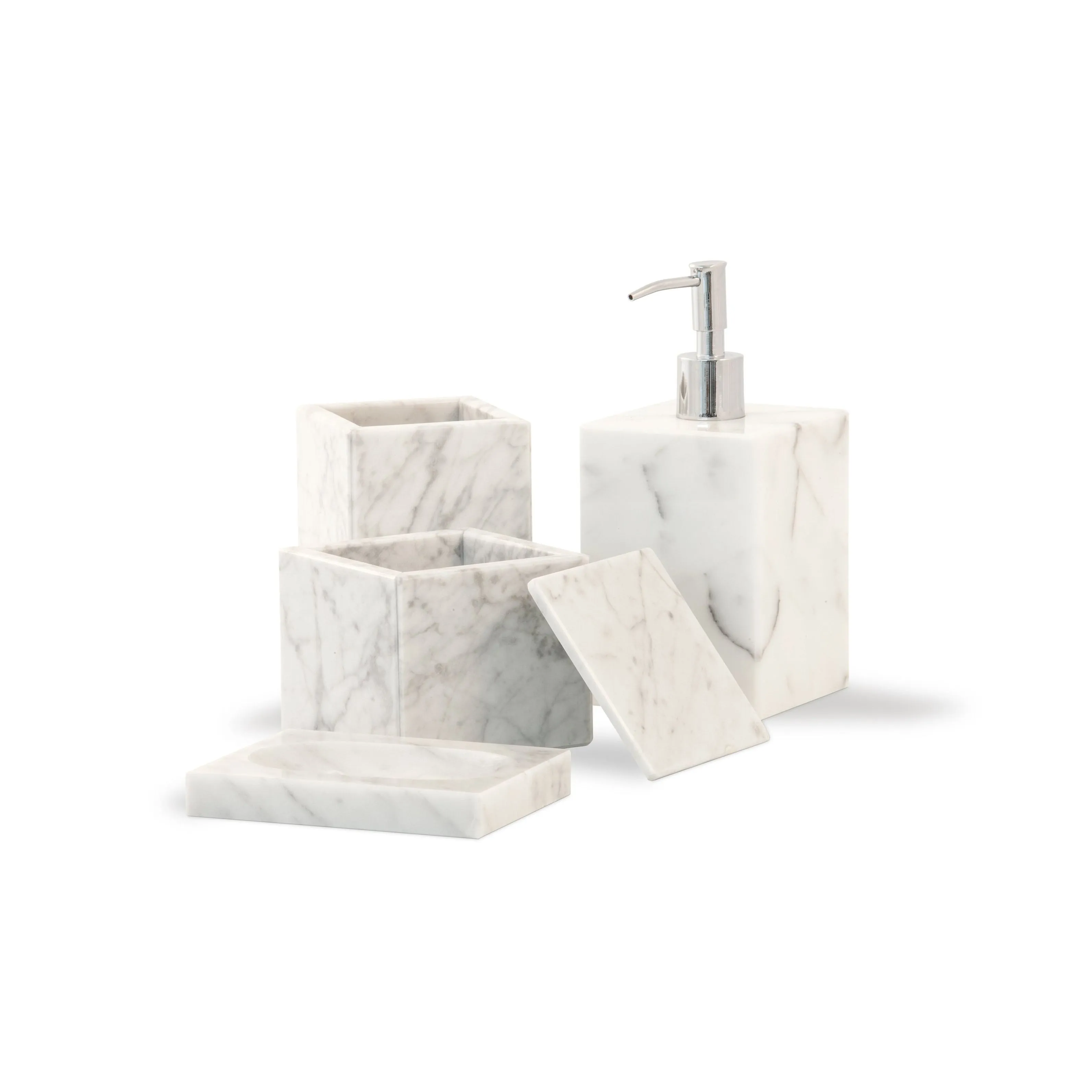 Squared Bathroom Set