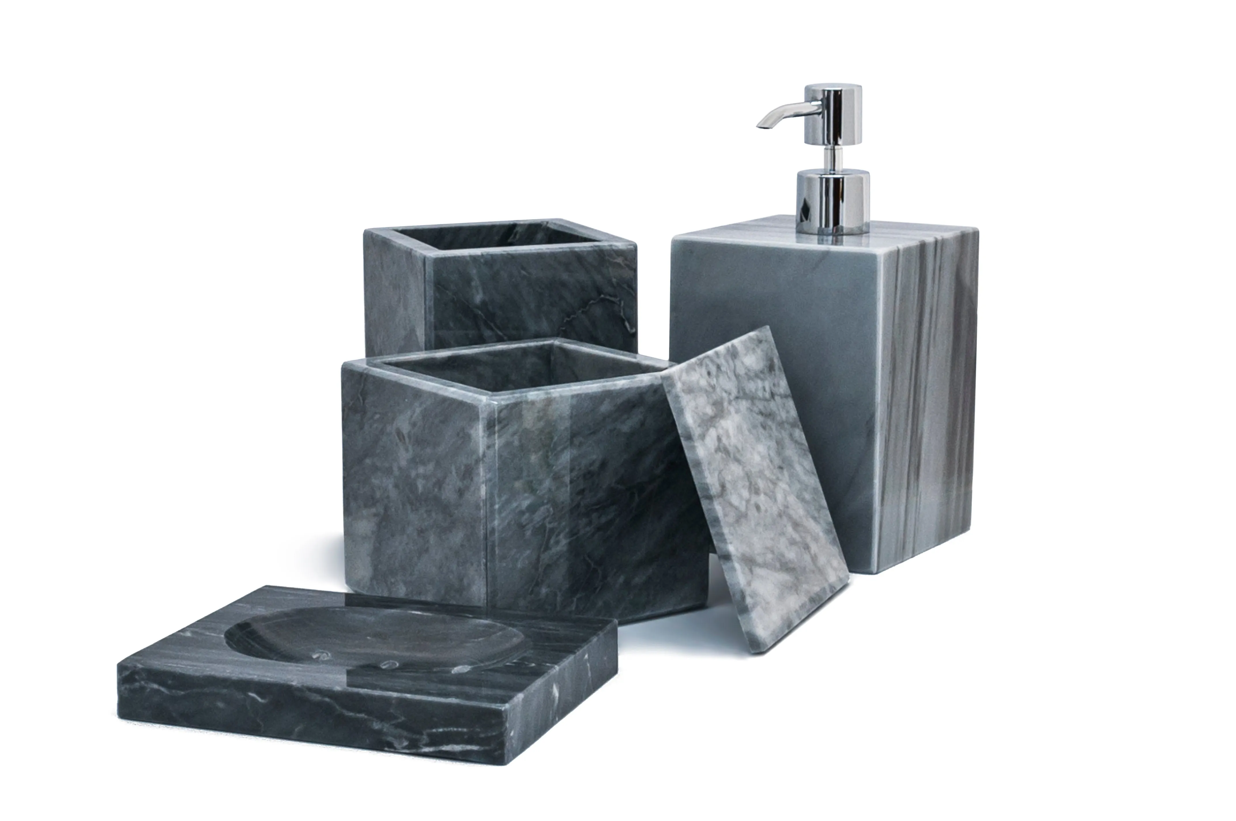 Squared Bathroom Set