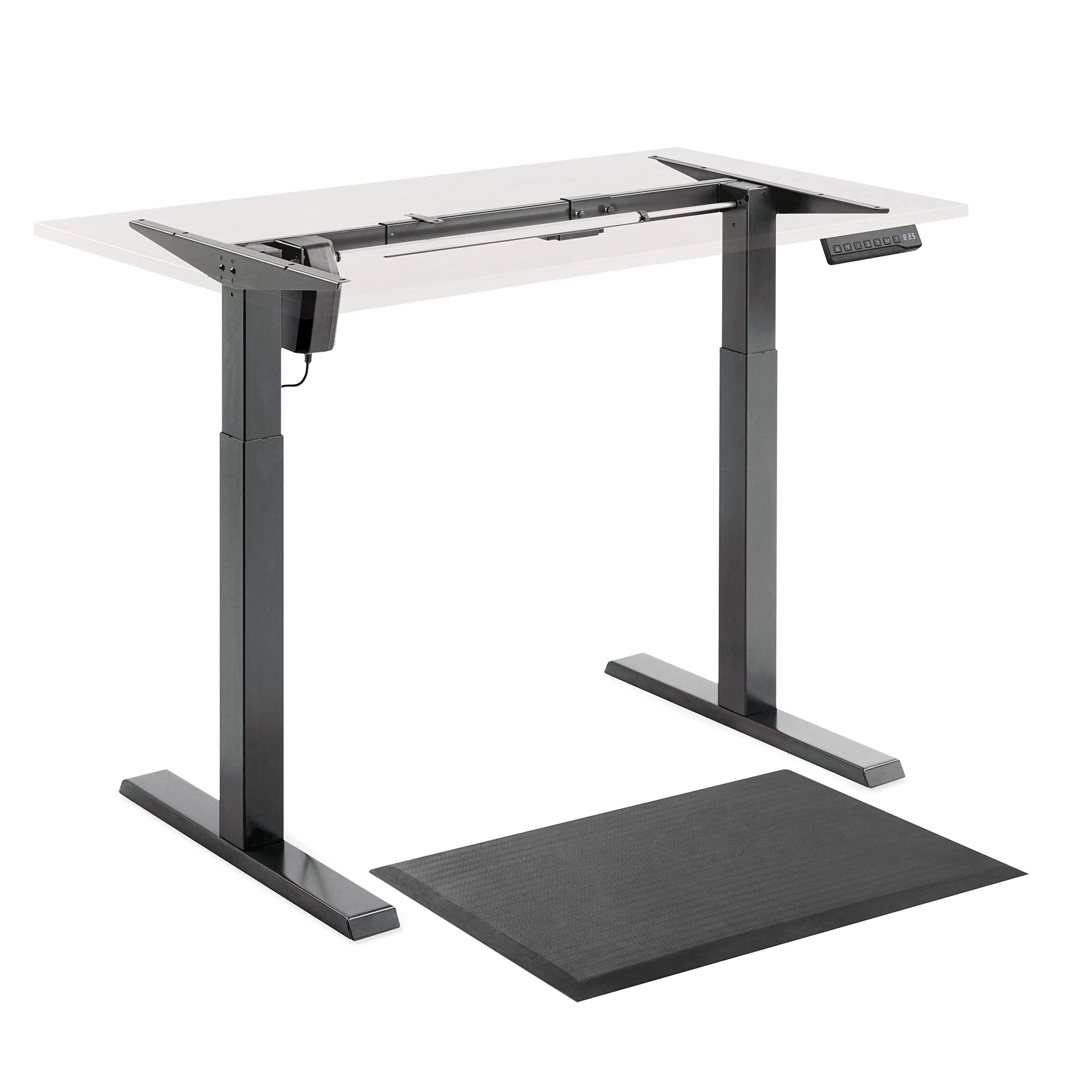 Standing Desk Frame Standing Desk Legs Electric Sit Stand Desk Frame Adjustable Motorized