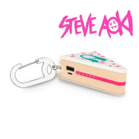 Steve Aoki "Cake Me" Buqu Power Bank