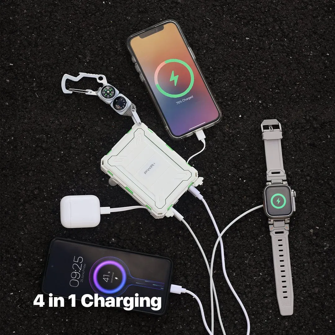 SUMMIT- 4 in 1 Power Bank (Gift Bundle)