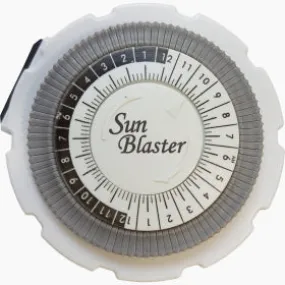 SunBlaster Analog Timer