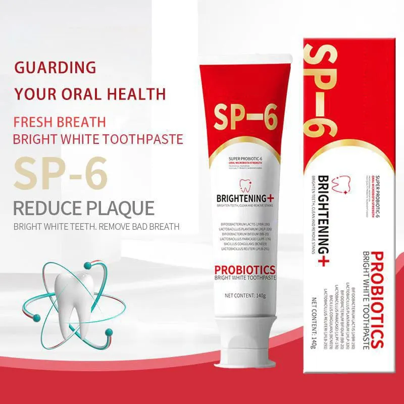 Super Probiotic-6 Toothpaste