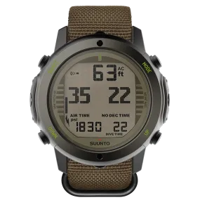 Suunto D6i Stealth Zulu