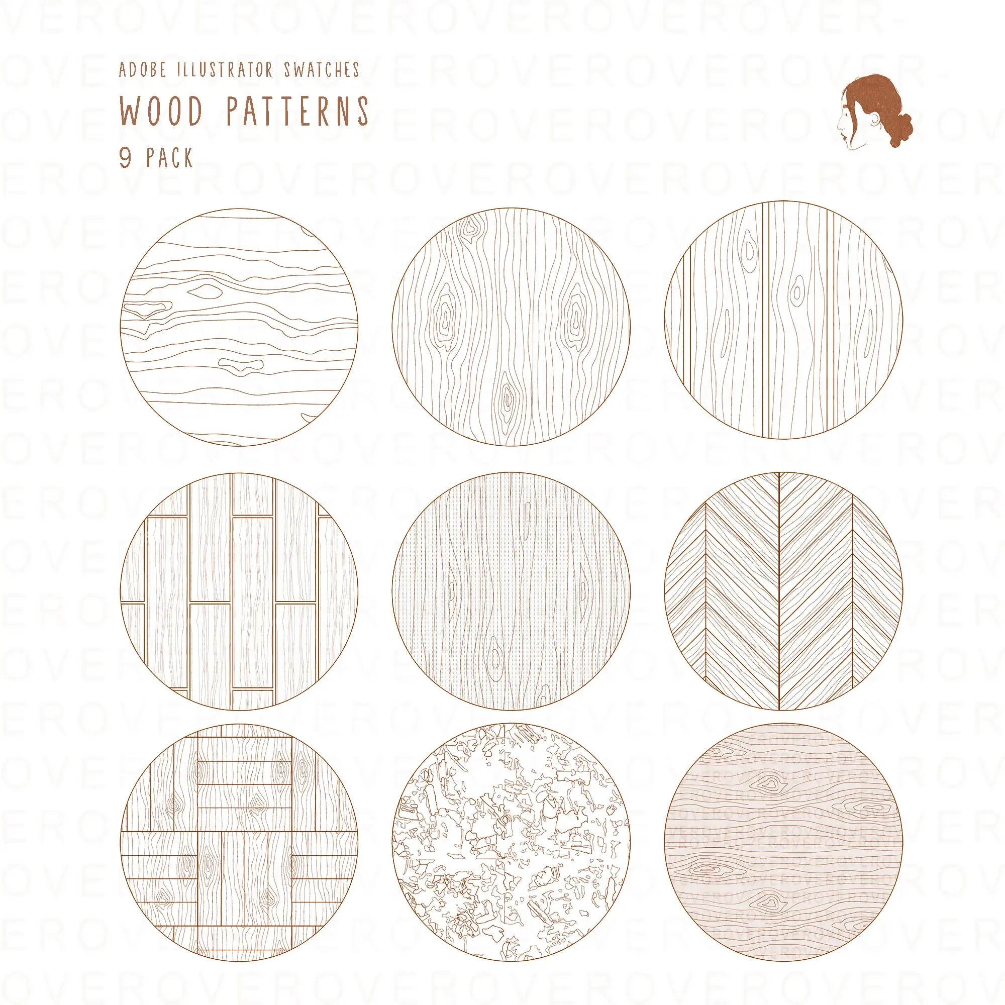 Swatch Wood Patterns 2