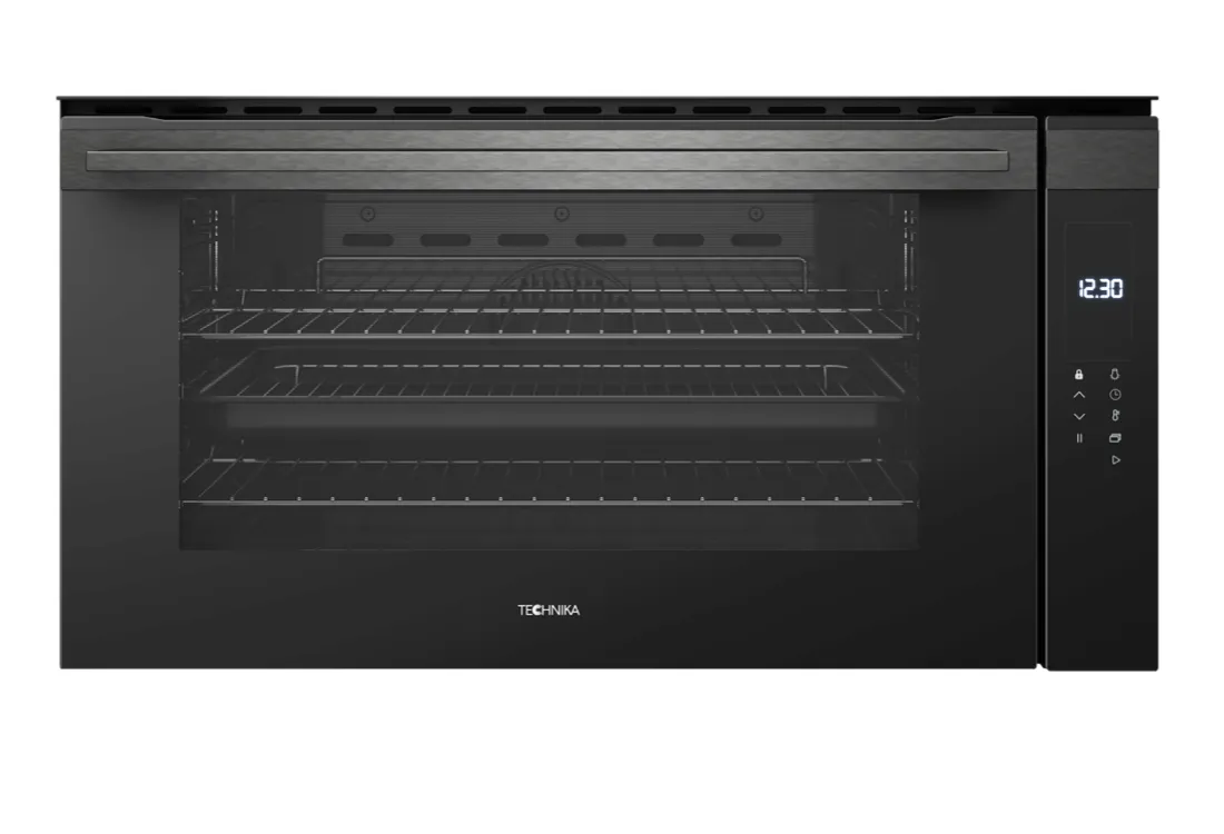 Technika TTDT910-6 90cm Electric Black Glass Built in Oven