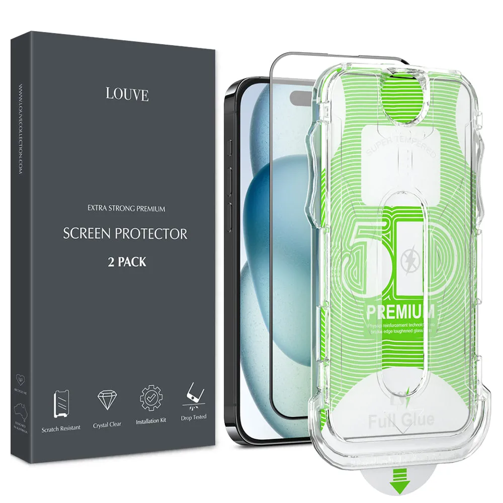 Tempered Glass Screen Protector | Two Pack