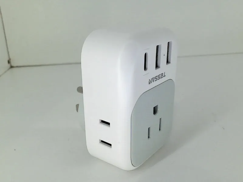 TESSAN Dual USB Wall Charger Adapter for Home and Office