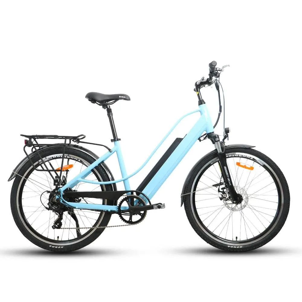 The Eunorau 26" City Model E-TORQUE E-Bike