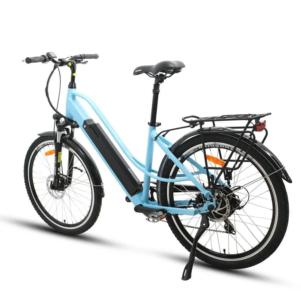 The Eunorau 26" City Model E-TORQUE E-Bike