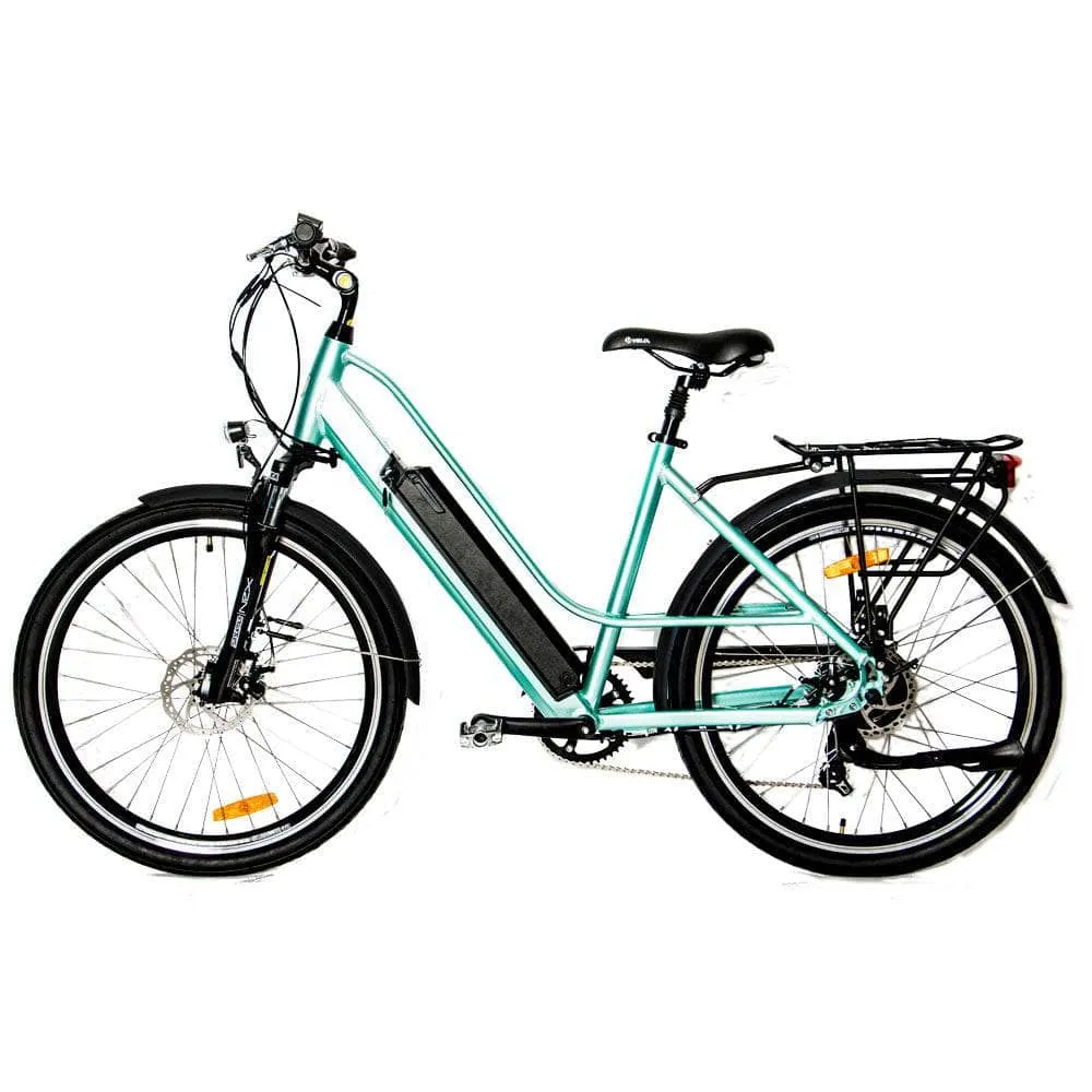 The Eunorau 26" City Model E-TORQUE E-Bike