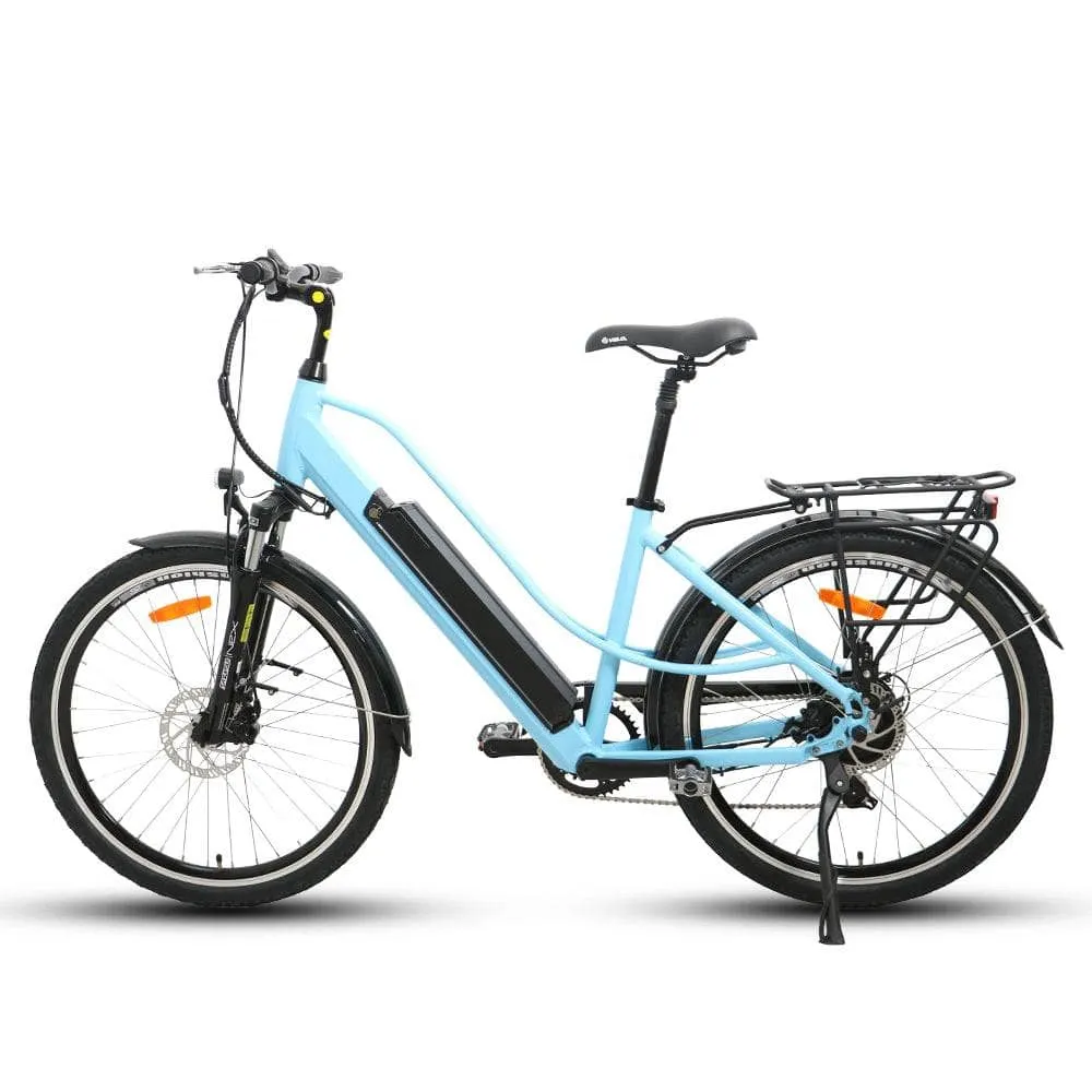 The Eunorau 26" City Model E-TORQUE E-Bike