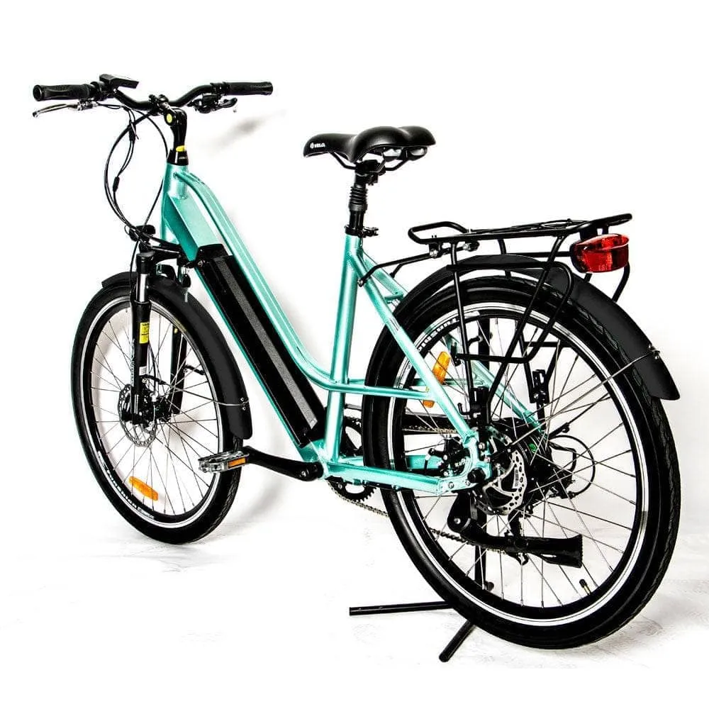 The Eunorau 26" City Model E-TORQUE E-Bike