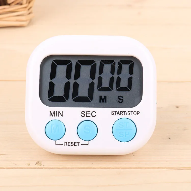 Timer 4PCs Multi-Function  Kitchen Baking Large Screen Digital Timer