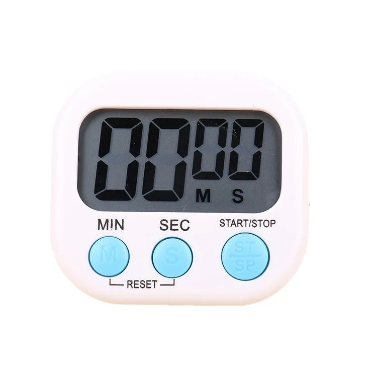 Timer 4PCs Multi-Function  Kitchen Baking Large Screen Digital Timer