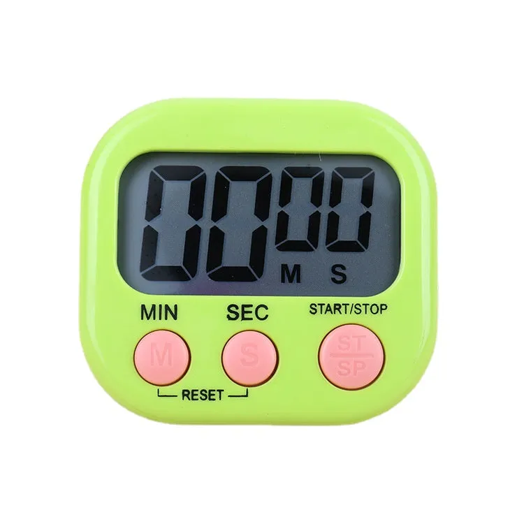 Timer 4PCs Multi-Function  Kitchen Baking Large Screen Digital Timer