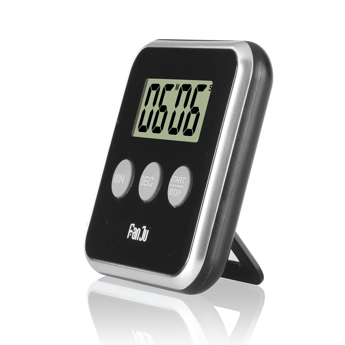 Timer Kitchen Digital  Stopwatch  Magnet Back Suction Timer